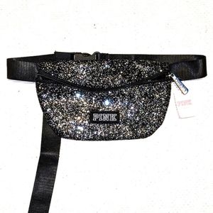 VS PINK Fanny Pack in Glitter | Mystery Gift Box🎁